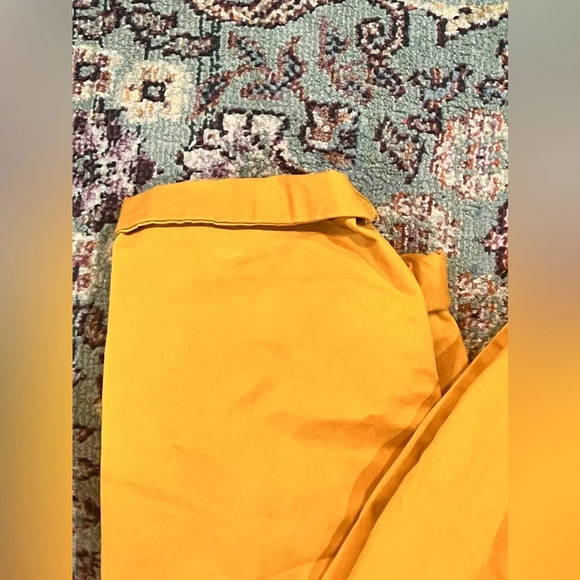 Banana Republic Rustic Yellow Chino Pants - Picture 10 of 11